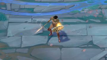 Wonder Woman Leona — Leona custom skin