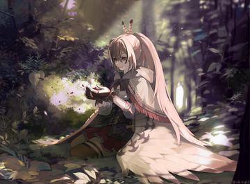 Hololive Nanashi Mumei Nocturne — Nasus custom skin
