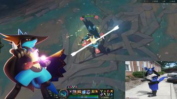 Mega Lucario Jax V2 — Jax custom skin