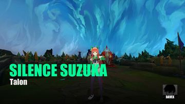 🤫Silence Suzuka Talon🤫 from Uma Musume Pretty Derby — Talon custom skin