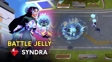Battle Jelly Syndra — Syndra custom skin