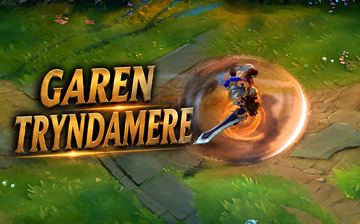 Garen Tryndamere — Tryndamere custom skin