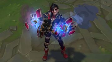 Show accurate Arcane Brawler Vi — Vi custom skin