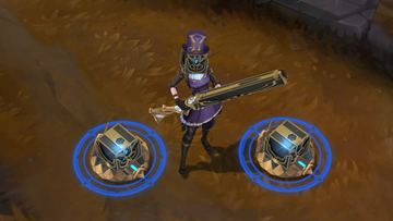 Hextech Chest Caitlyn — Caitlyn custom skin