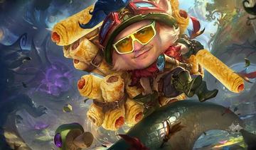 BooyahTeemo — Teemo custom skin