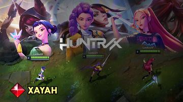 Huntrix Xayah — Xayah custom skin