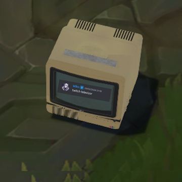 Twitch Televizor — Twitch custom skin