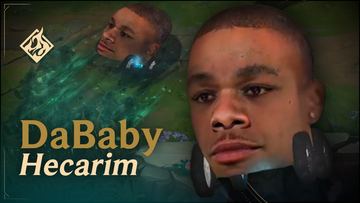 Hecarim DaBaby — Hecarim custom skin