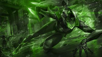 PROJECT: Vayne - Lime Green — Vayne custom skin