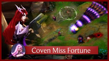 Coven Miss Fortune — Miss Fortune custom skin