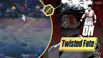 Twisted Fate Sukuna — Twisted Fate custom skin