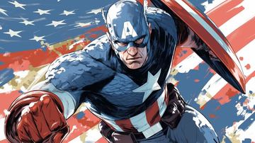 Sett Captain america — Sett custom skin