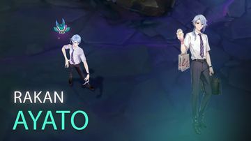 Ayato Rakan — Rakan custom skin