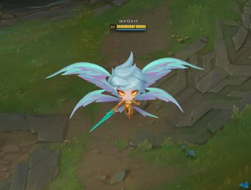 Chibi Kayle — Kayle custom skin