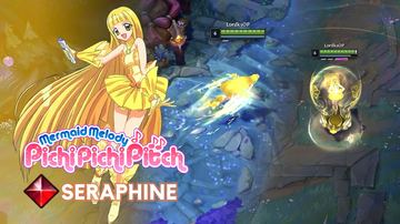 Pichi Pichi Pitch Seraphine — Seraphine custom skin