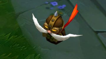 Corki Without the Plane — Corki custom skin
