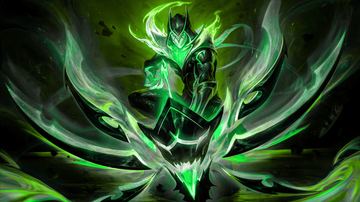 Empyrean Varus - Green  — Varus custom skin