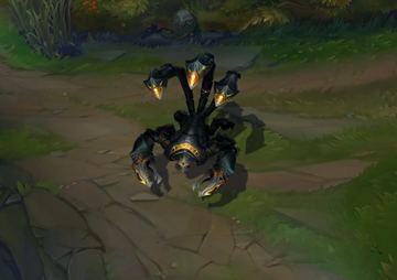 Dark Tyrant Skarner — Skarner custom skin
