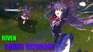 Riven Tohka — Riven custom skin