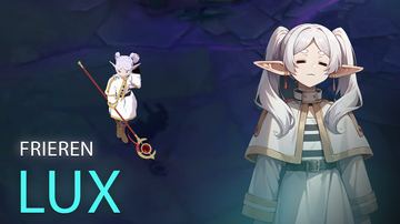 Frieren Lux — Lux custom skin