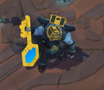 HextechChestRick — Yorick custom skin