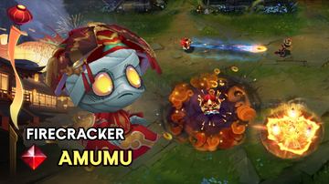 Firecracker Amumu — Amumu custom skin