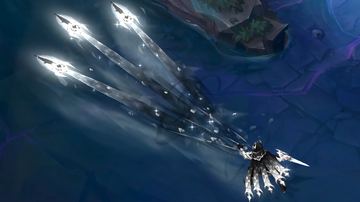 	Prestige High Noon Talon - Blinding White — Talon custom skin