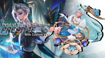UPDATED! Prestige Petals of Spring - Seraphine (WR Port) — Seraphine custom skin