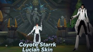 Starrk Coyote - Lucian — Lucian custom skin