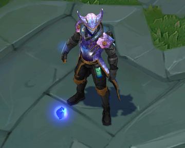 Galaxy Odyssey Twisted Fate — Twisted Fate custom skin