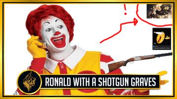 Ronald With a Shotgun Graves — Graves custom skin