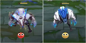 Project Warwick Unbound Version — Warwick custom skin