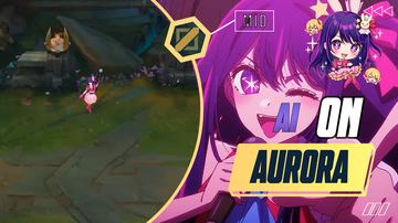 Aurora Ai Hoshino — Aurora custom skin