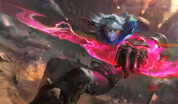 Demon Mage Ezreal — Ezreal custom skin