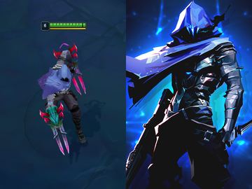 Omen Zed — Zed custom skin