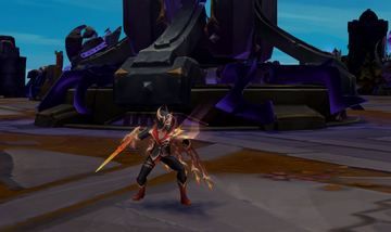 very small talon — Talon custom skin