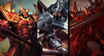 Mordekaiser Metal Revenant — Mordekaiser custom skin