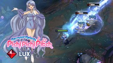 Pichi Pichi Pitch Lux — Lux custom skin