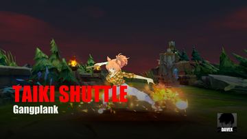 Taiki Shuttle Gangplank from Uma Musume Pretty Derby — Gangplank custom skin