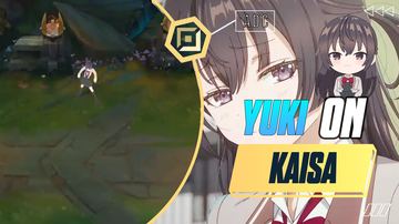Kaisa Yuki — Kai'Sa custom skin