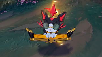 Battle Principal Yuumi TFT Set 15 Chroma — Yuumi custom skin
