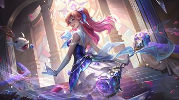 Prestige Select Crystal Rose Lux WR Port — Lux custom skin