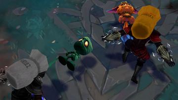 Yordle Thrower Zed — Zed custom skin