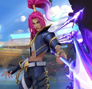 Soul Fighter Kalista — Kalista custom skin