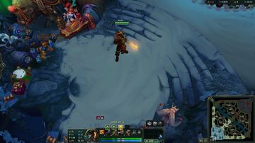 Warring Kingdoms Gangplank — Gangplank custom skin