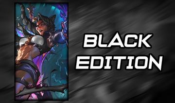 Black Soul Fighter Samira — Samira custom skin