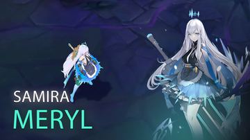 Meryl Samira — Samira custom skin