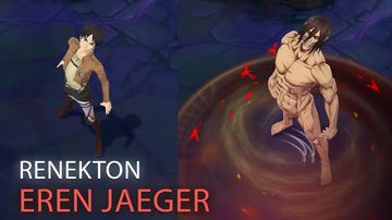 Eren Renekton — Renekton custom skin