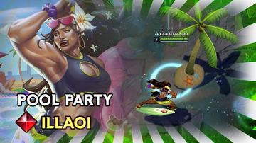 Pool Party Illaoi — Illaoi custom skin