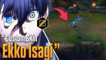 Ekko Isagi Yoichi — Ekko custom skin